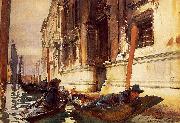 John Singer Sargent Gondolier's Siesta  by John Singer Sargent Private Colleciton oil painting on canvas